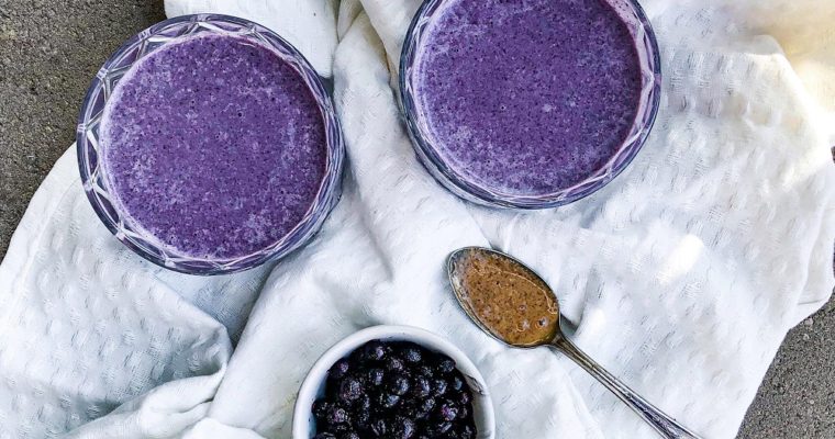 my go-to smoothie – the ABC smoothie